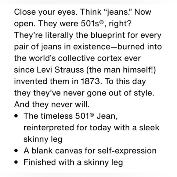 Levi’s 501 Button Fly Short Skinny Distressed Jeans Womens 28 X 28 - Picture 12 of 15